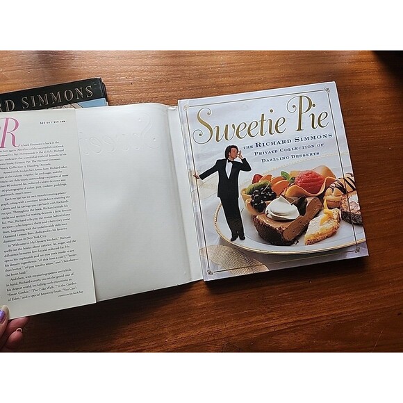 Richard Simmons Never-Say-Never Diet and Farewell To Fat 2 HCDJ Books First Edit - Picture 12 of 16